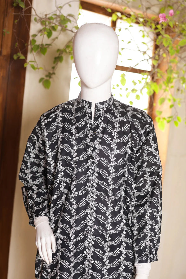 2 PIECE LAWN FUSION SUIT