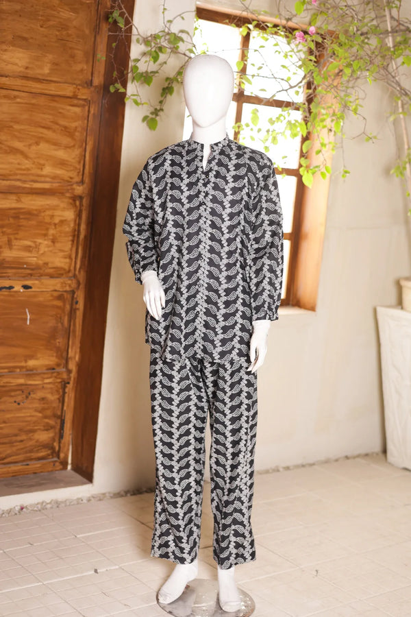 2 PIECE LAWN FUSION SUIT