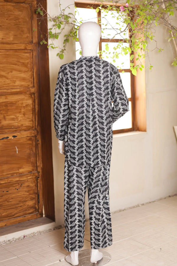 2 PIECE LAWN FUSION SUIT