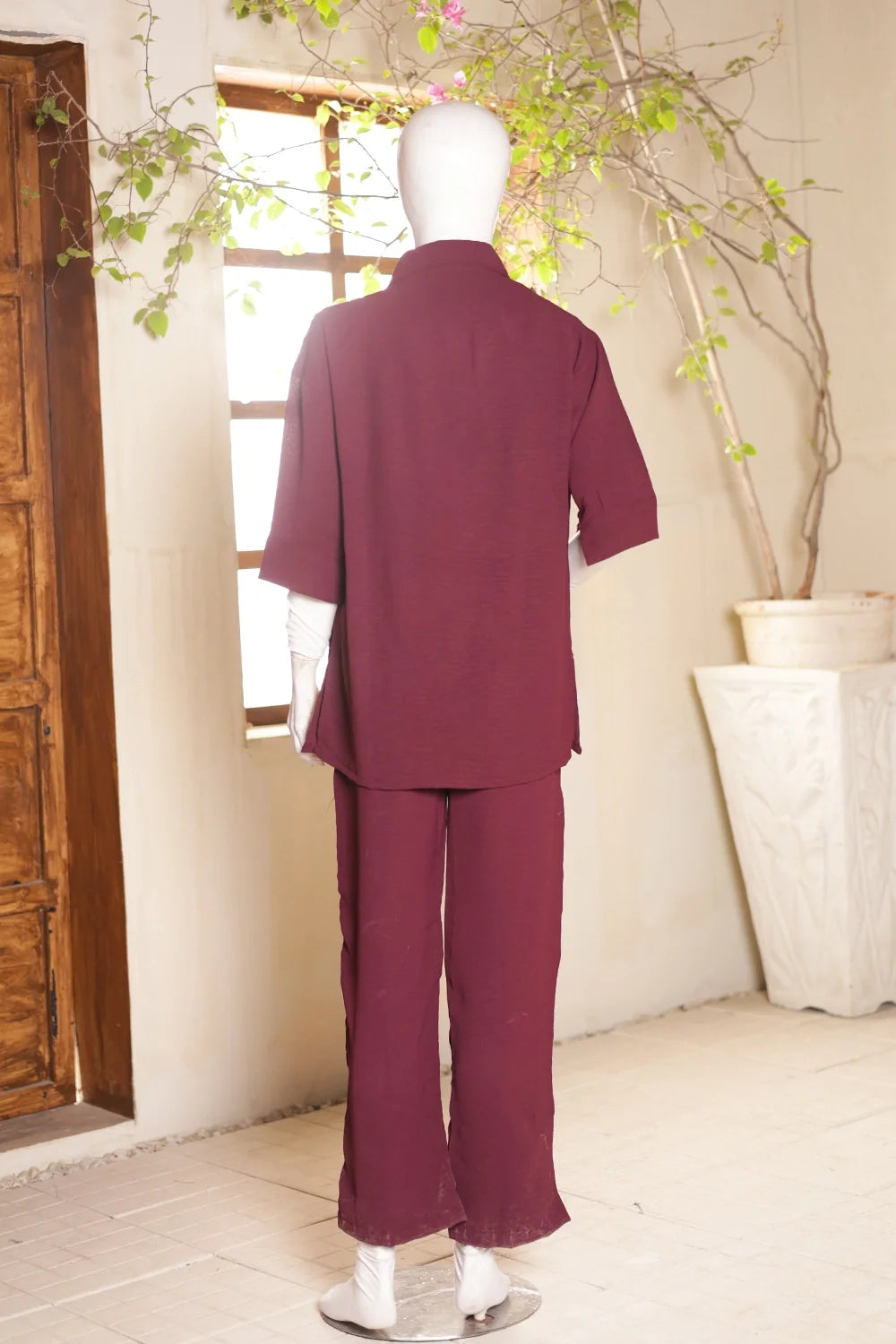 2 PIECE CRINKLE CO-ORD SUIT