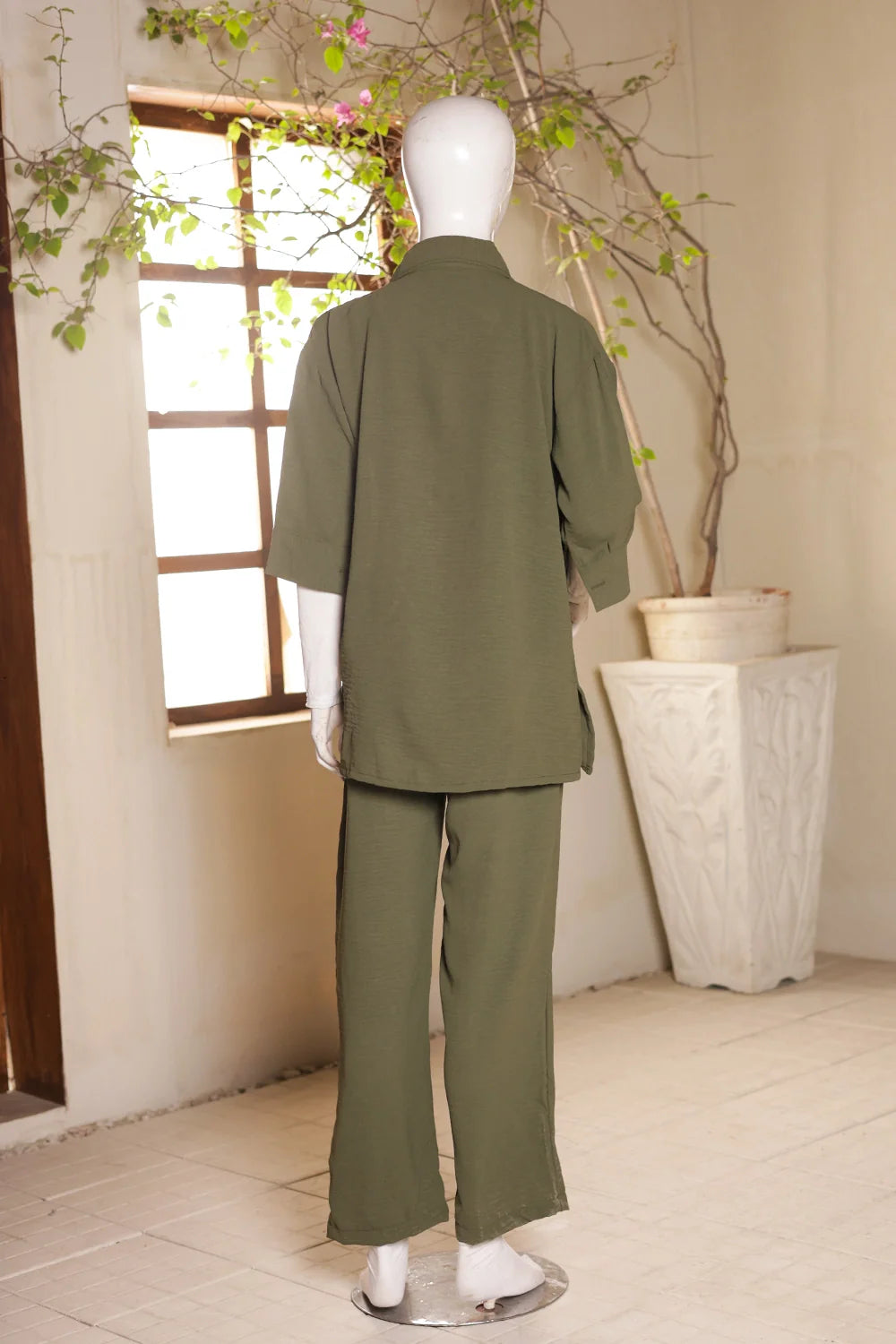 2 PIECE CRINKLE CO-ORD SUIT