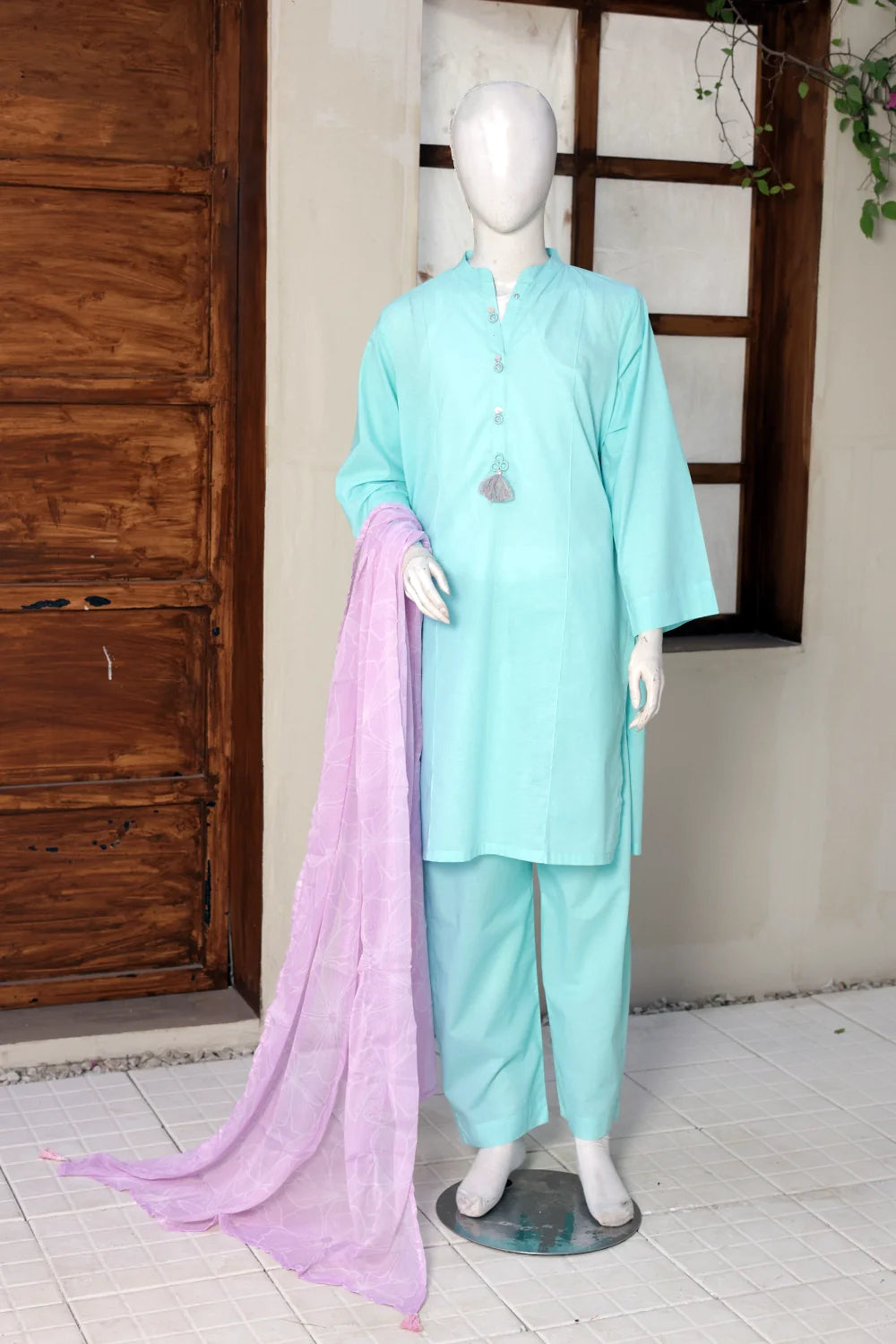 3 PIECE LAWN SUITS