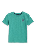 Boys Branded T-Shirt - Green