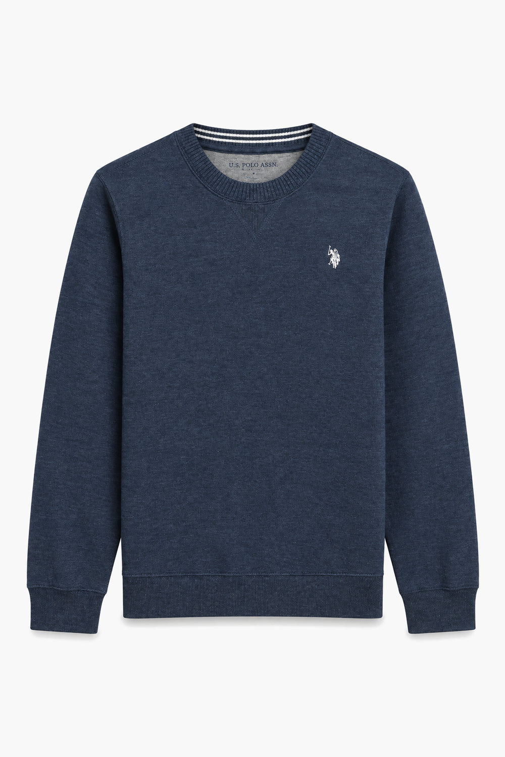 Men U.S. Polo Basic Sweatshirt - Blue