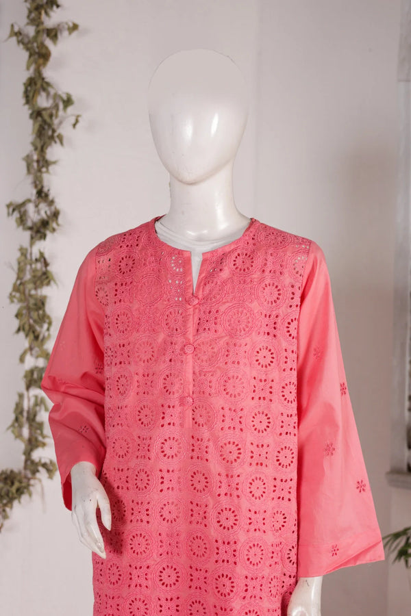 2 PIECE EMB LAWN SUIT