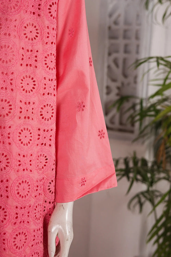2 PIECE EMB LAWN SUIT