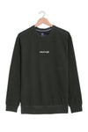 Men 5 Thread Sweatshirt MS07 - Army Green