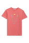 Men Graphic T-Shirt MT24#23 - Coral