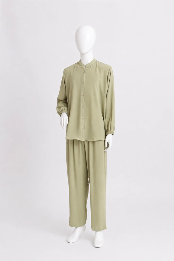 2 PIECE CRINKLE CO-ORD SUIT