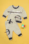 Kids Graphic 2-Piece Suit 494-A - Yellow