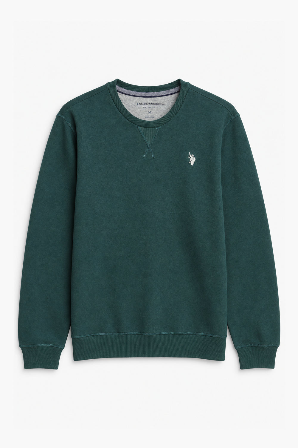 Men U.S. Polo Basic Sweatshirt - D/Green