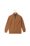 Boys Branded Sweatshirt - Brown