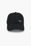 Adjustable Unisex Cap 3673 - Black