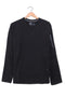 Men V-Knotch Sweatshirt MS08 - Black