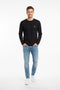 Men's Branded T-Shirt F/S - Black