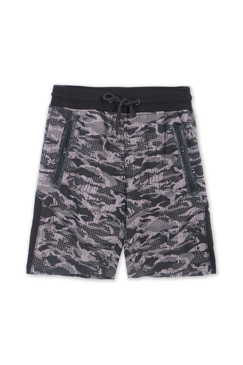 Men Branded Short  - Camouflage
