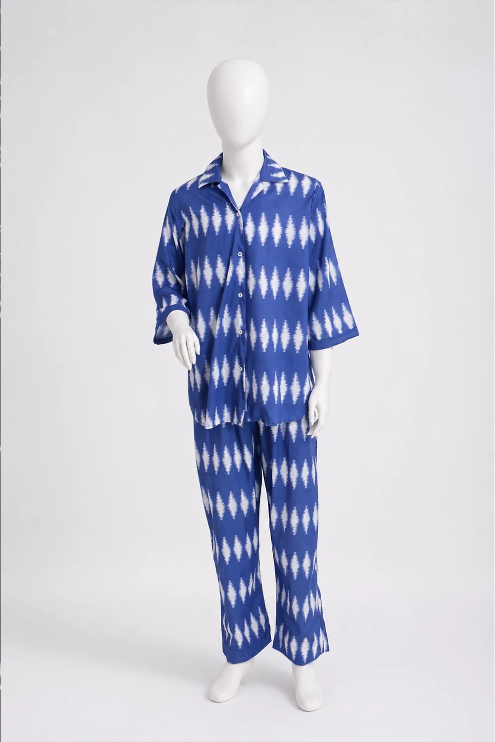 2 PIECE LAWN FUSION SUIT