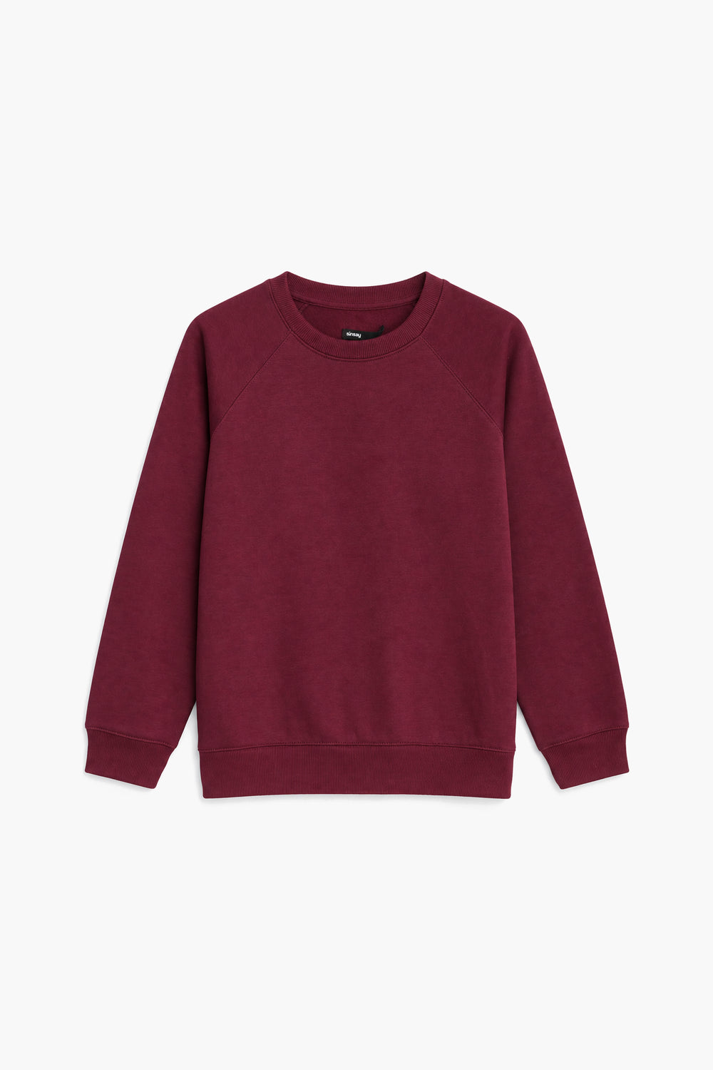 Women Branded Basic SweatShirt - Mehroon