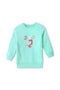 Boys EXST Dino2 Graphic Fleece Sweatshirt BSS-24-05 - Cascade