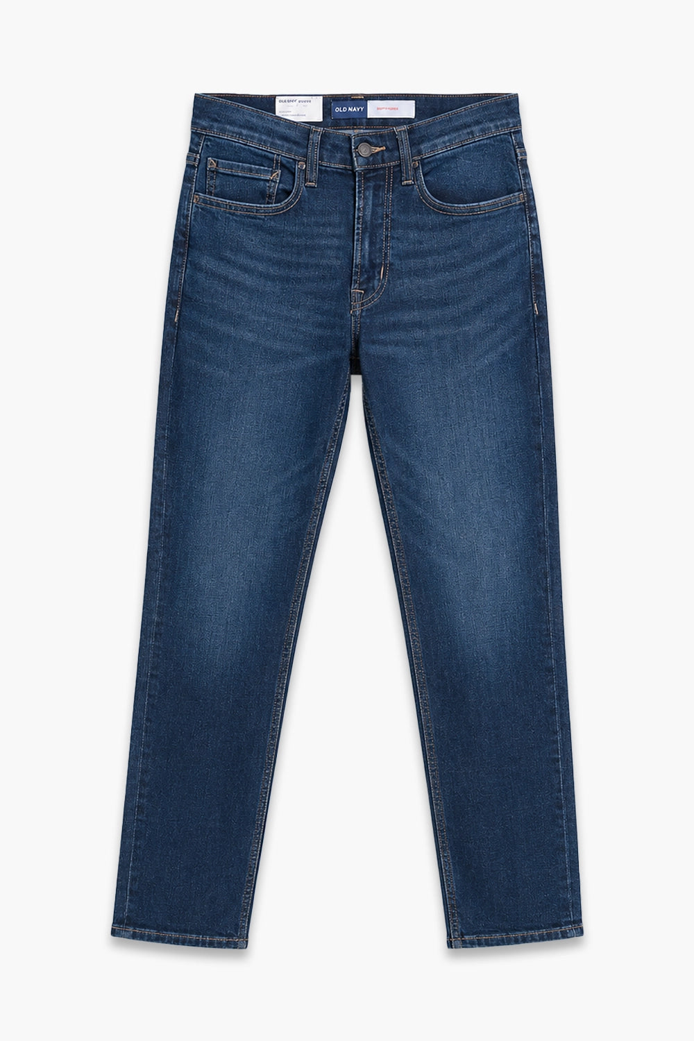 Men Branded Denim Jeans - D/Blue