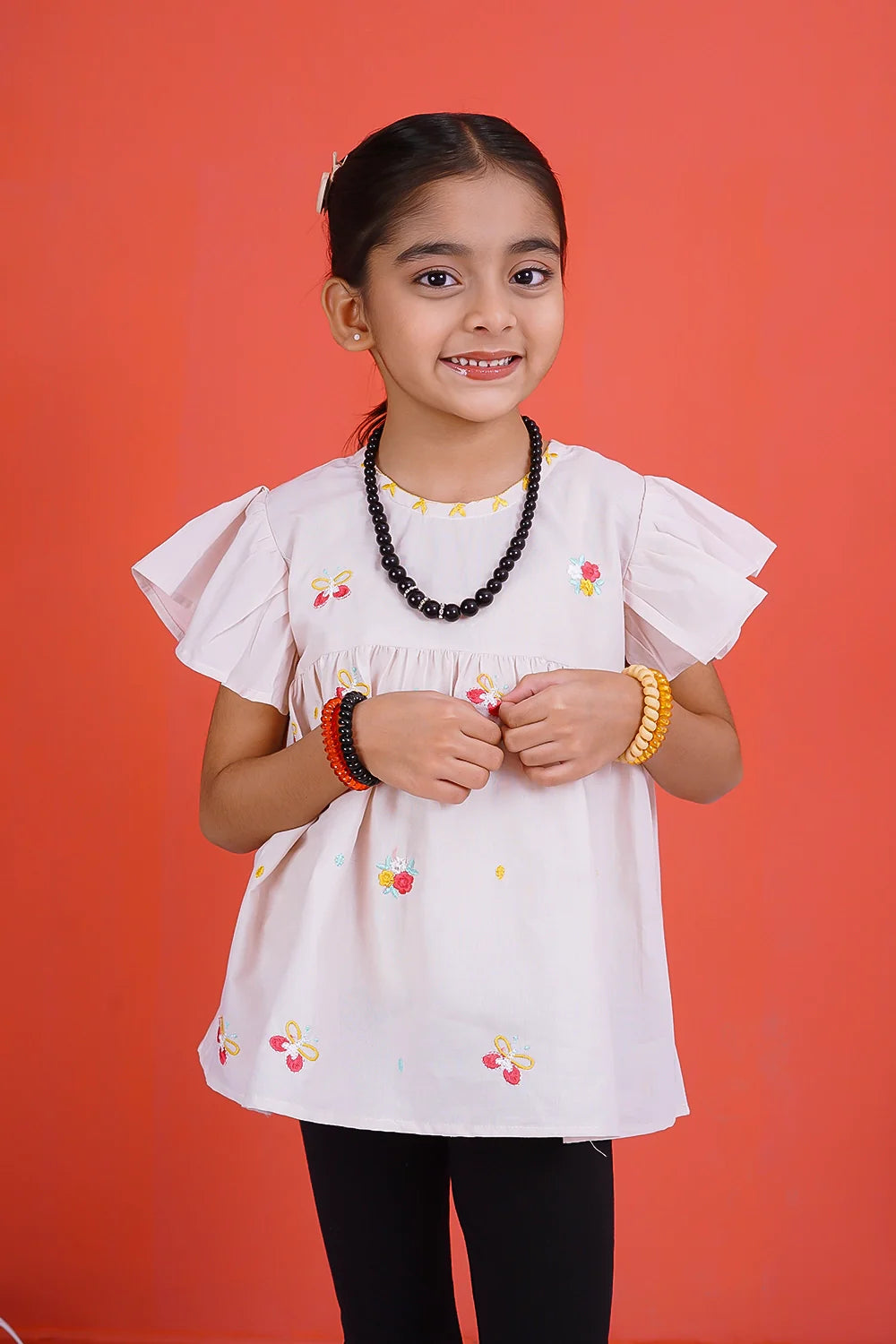 EMB LAWN FROCK