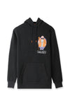 Men Lefties Graphic Hoodie Sweatshirt - Black