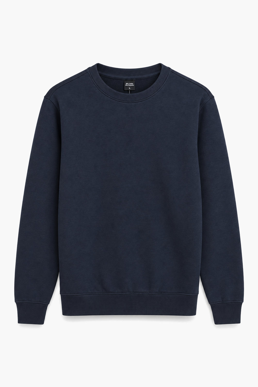 Men Branded Fleece Sweatshirt - Blue