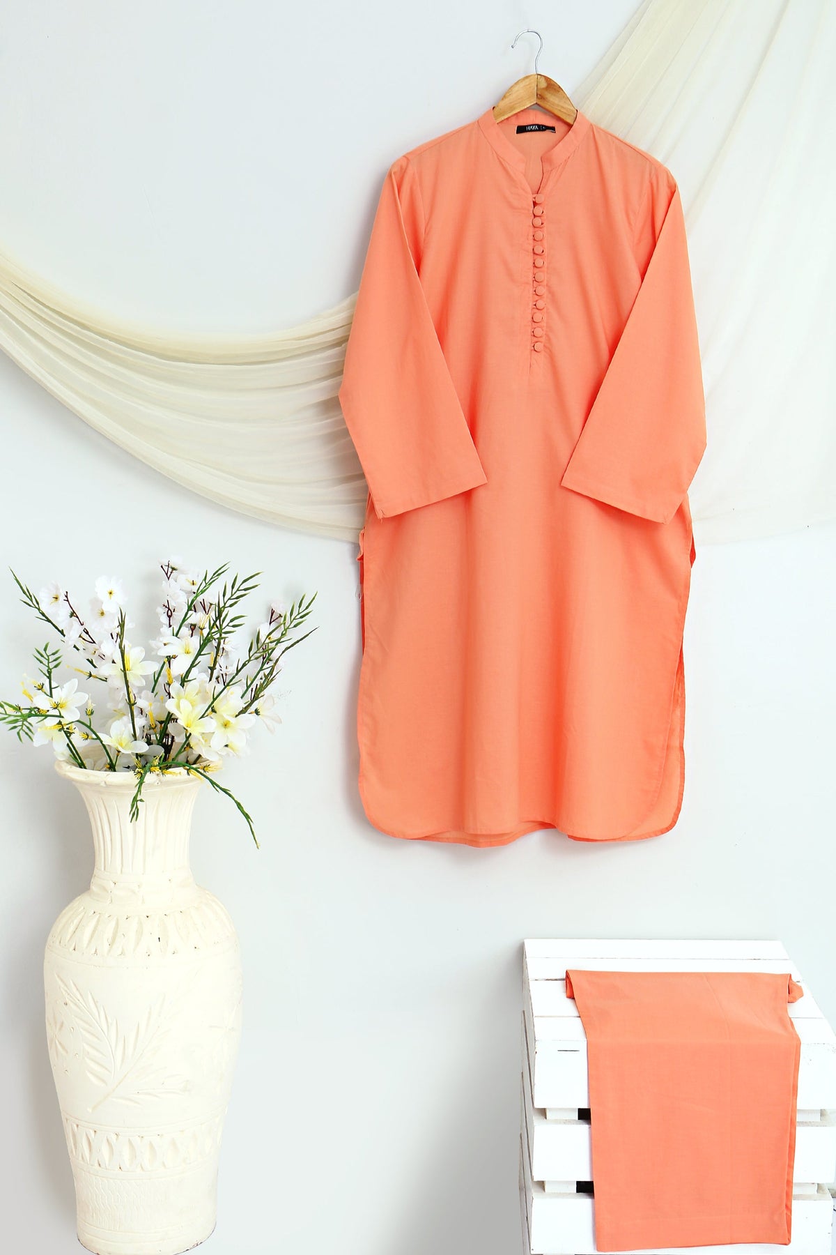 2 PIECE SOLID LAWN SUIT