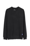 Men INV Stitch Sweatshirt MS02 - Black
