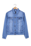 Men Denim Jacket M404-2023 - L/Blue