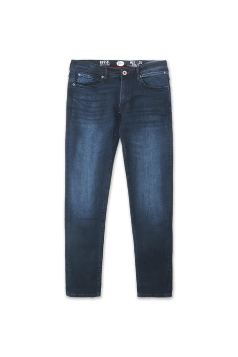 Man Petrol Denim Jeans - D/Blue