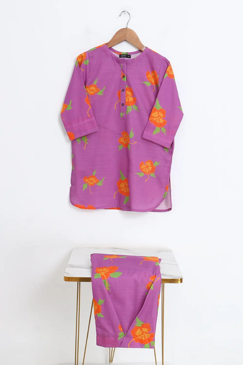 KHADDAR FUSION SUIT