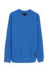 Men Double Pique Sweatshirt MS04 - Royal Blue