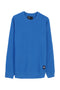 Men Double Pique Sweatshirt MS04 - Royal Blue