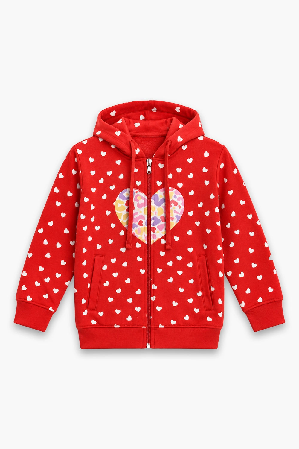 GRAPHIC HOODIE ZIPPER