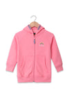 Girls Graphic Hoodie Zipper GHZ-24-02 - Conch Shell