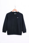 Boys Inv Stitch R-Neck Sweatshirt BS02 - Black