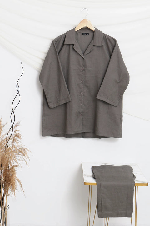 2 PIECE COTTON FUSION SUIT