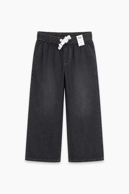 Denim Jogger Pant