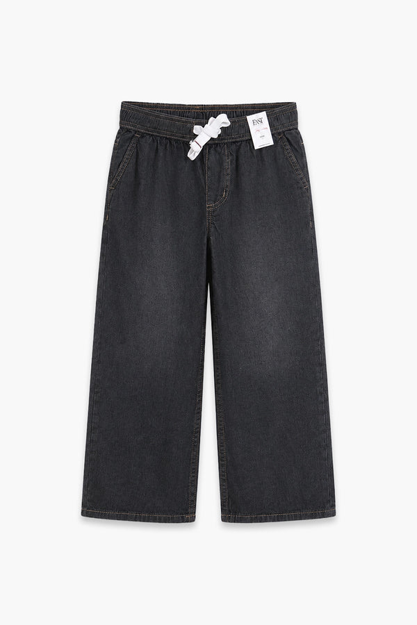 Denim Jogger Pant