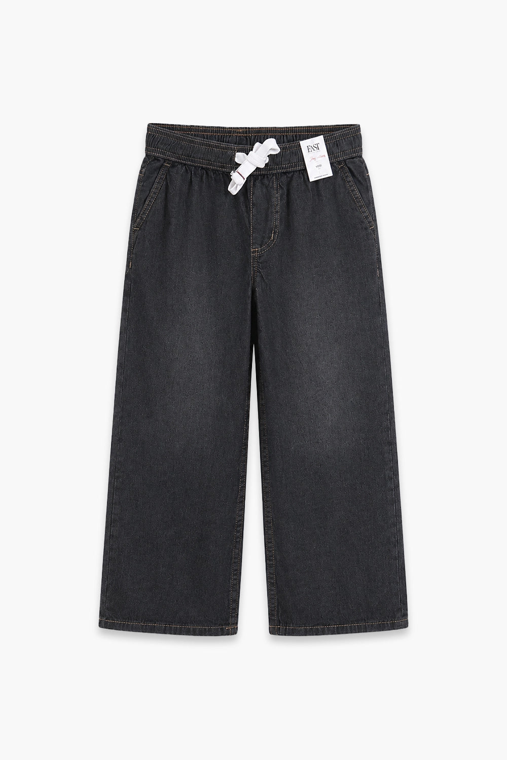 Denim Jogger Pant