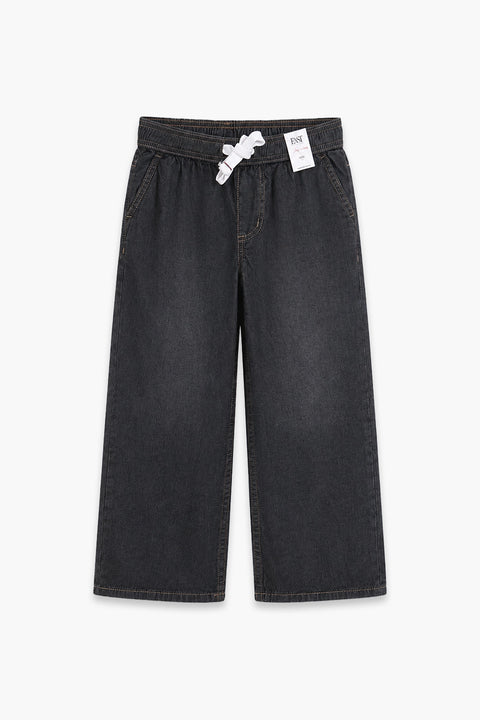 Denim Jogger Pant
