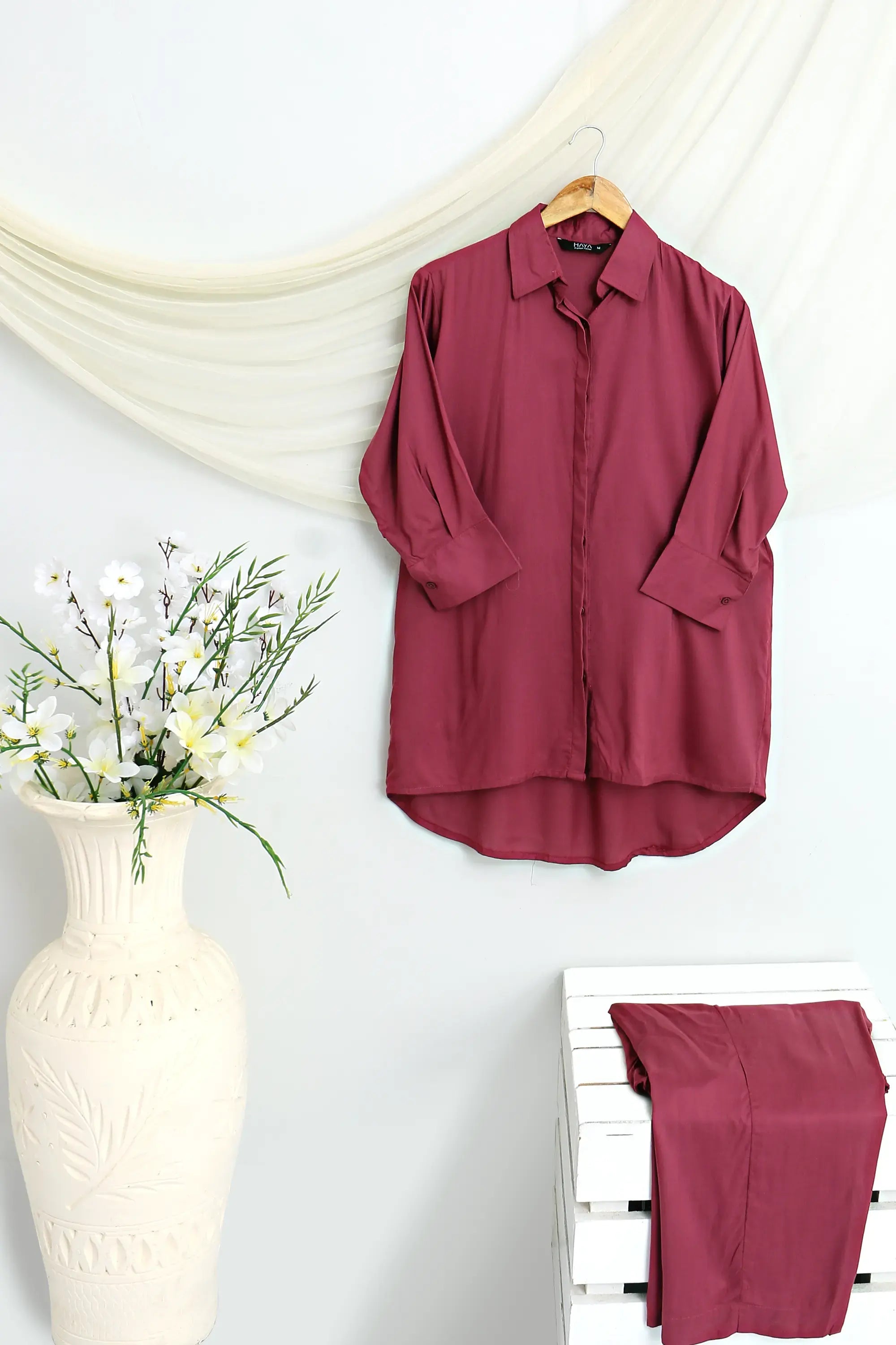2 PIECE VISCOSE FUSION SUIT