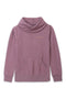 Women Branded Hi-Neck  - Purple