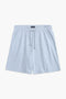 Men Branded Short - Heather Grey