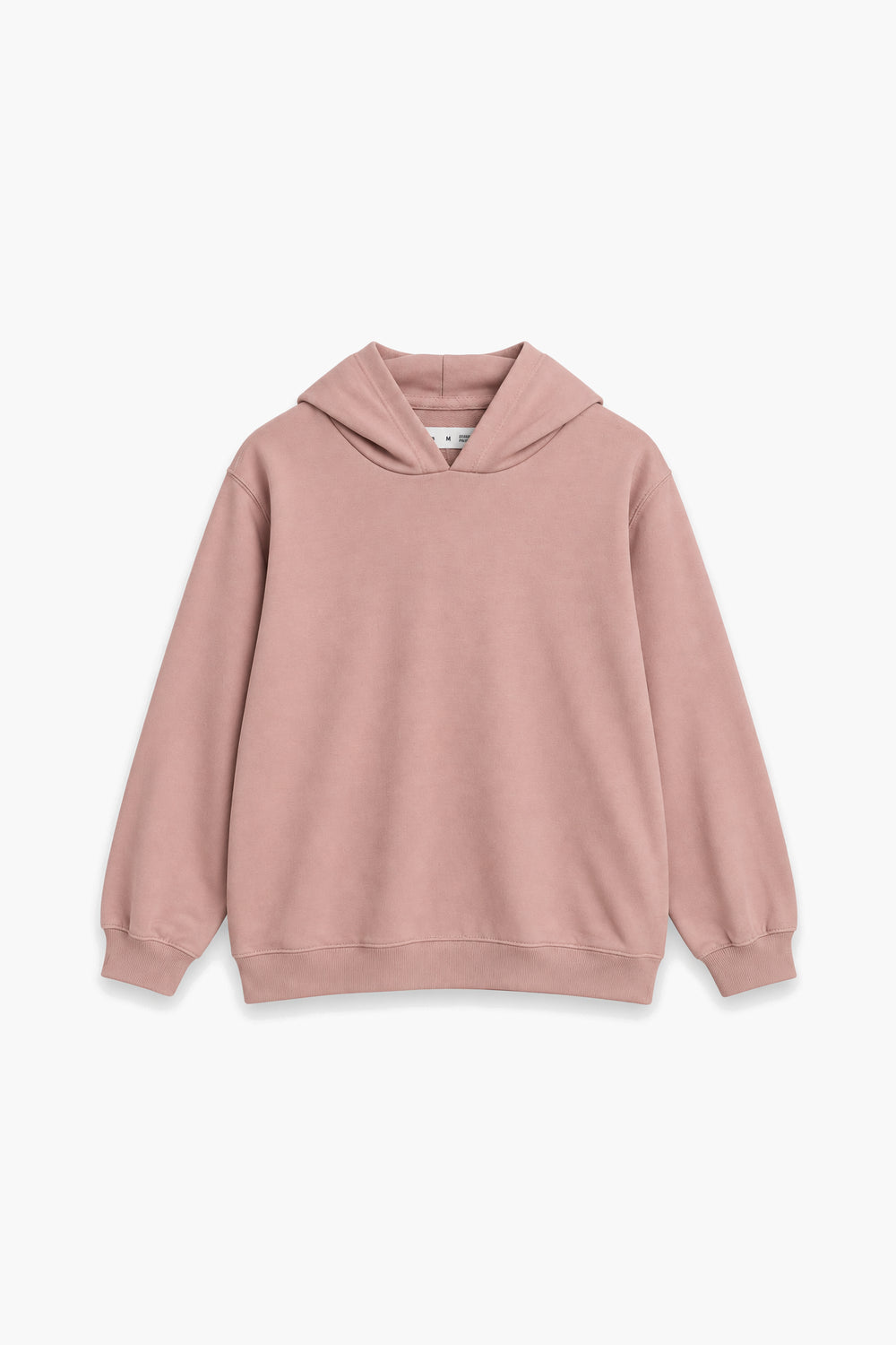Women Branded Terry Pullover Hoodie - Pink