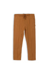 Men Without Rib Chino Trouser CM24#02 - Brown