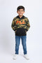Boys Branded Pullover Hoodie - Camouflage
