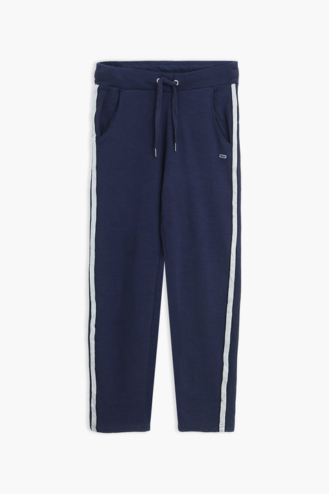Women Trouser (Brand: Bench) - Navy