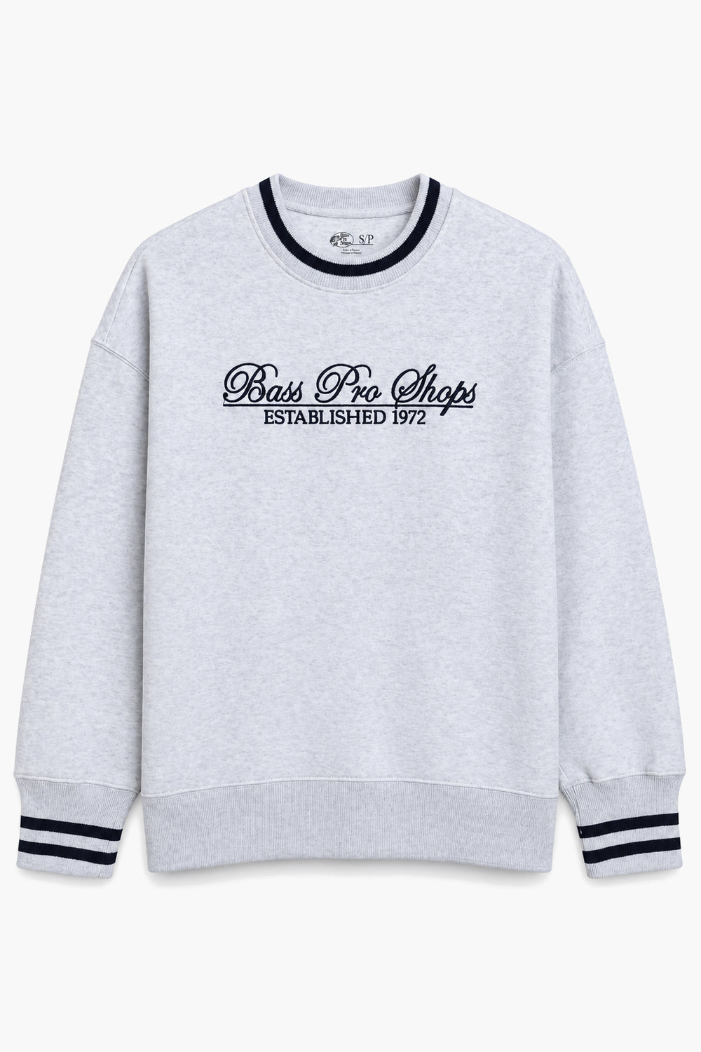 Women Branded Fleece EMB Sweatshirt - Grey